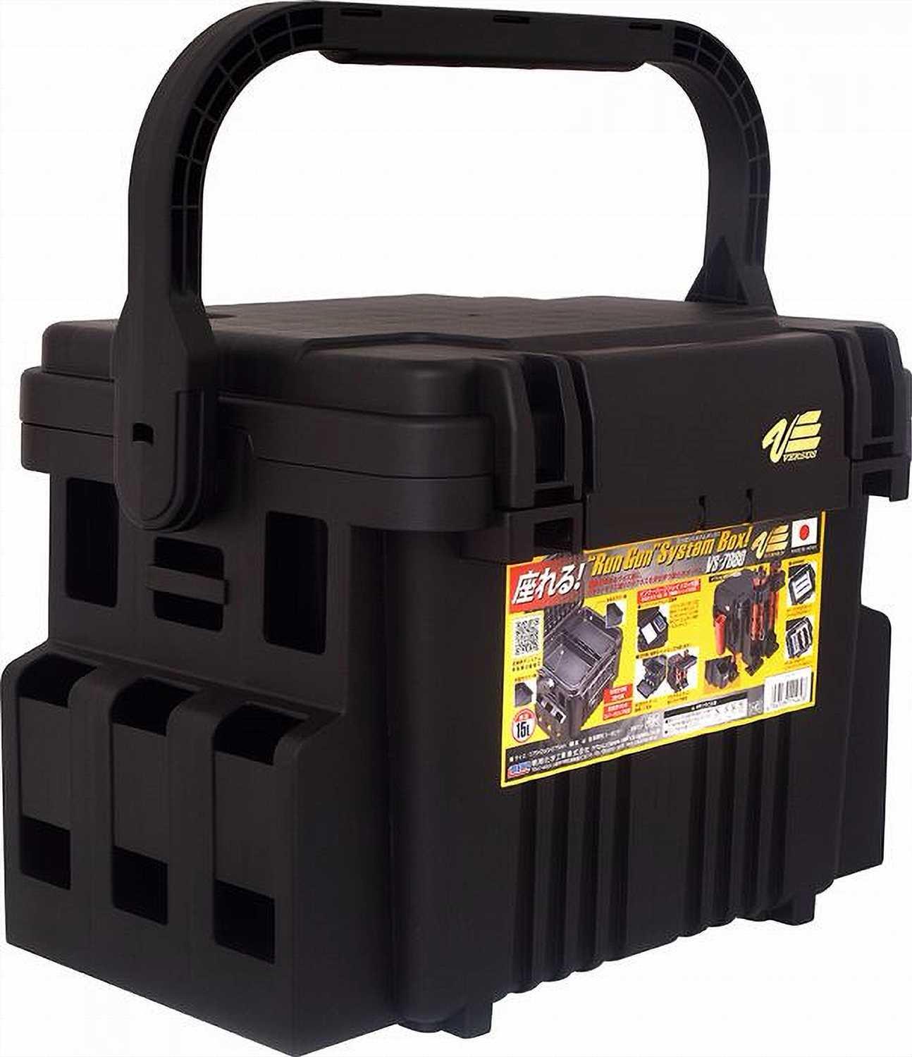 Meiho Versus VS-7080 Tackle Box & Accessories