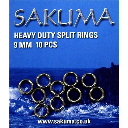 Sakuma Heavy Duty Split Rings