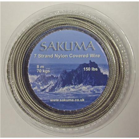 Sakuma Nylon Covered Trace Wire