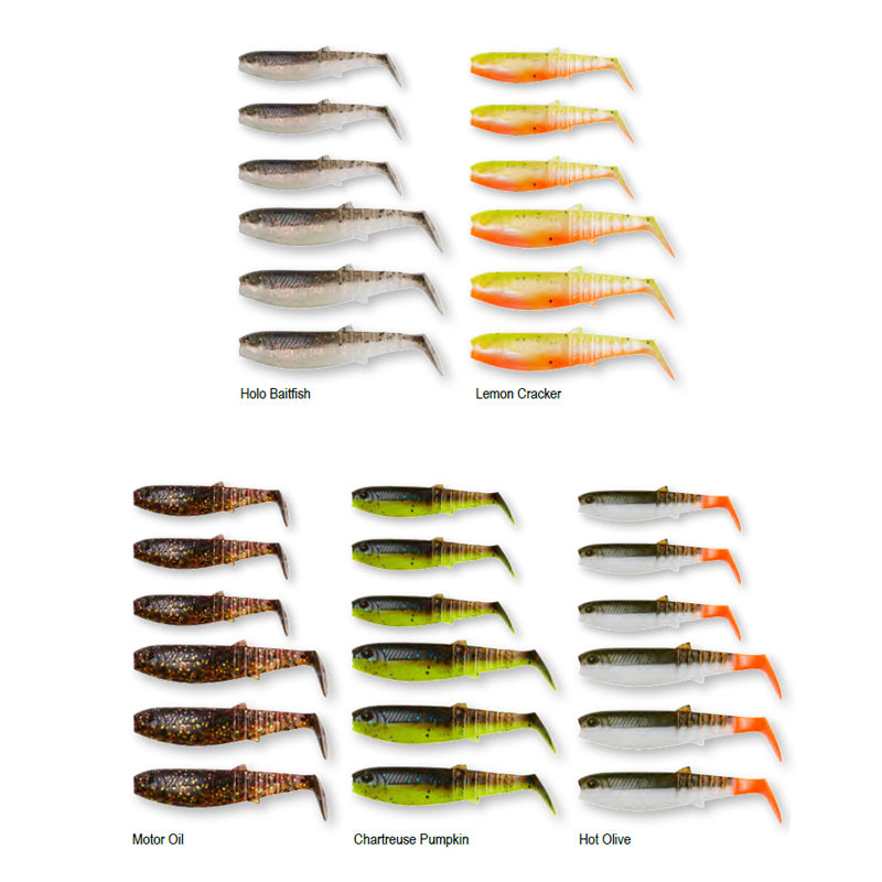 Savage Gear Cannibal Shad Kit
