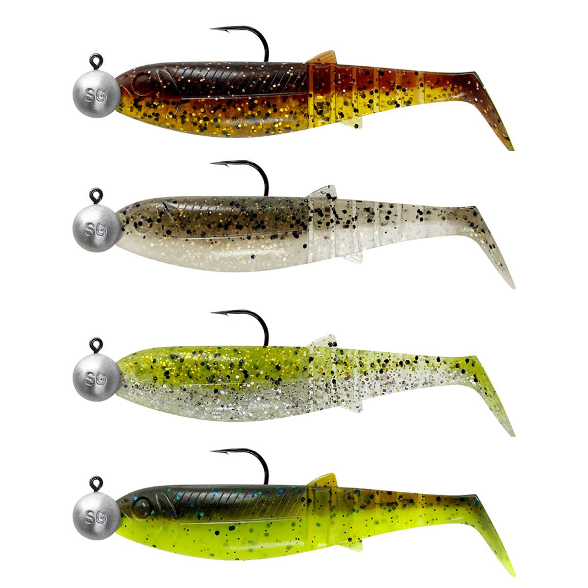 Savage Gear Cannibal Shad Mix Pack