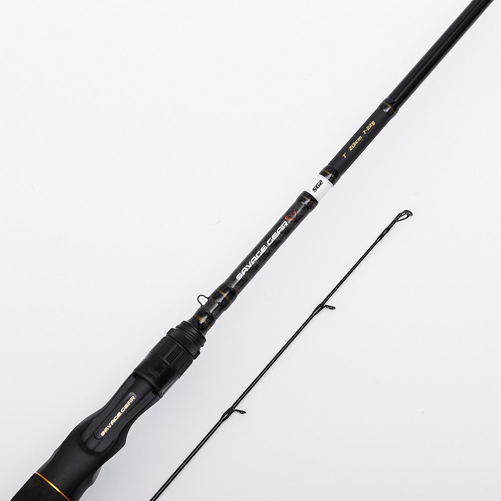 Savage Gear SG2 Light Game Baitcasting Rod