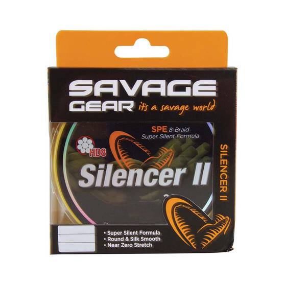 Savage Gear Silencer II HD8 Braid