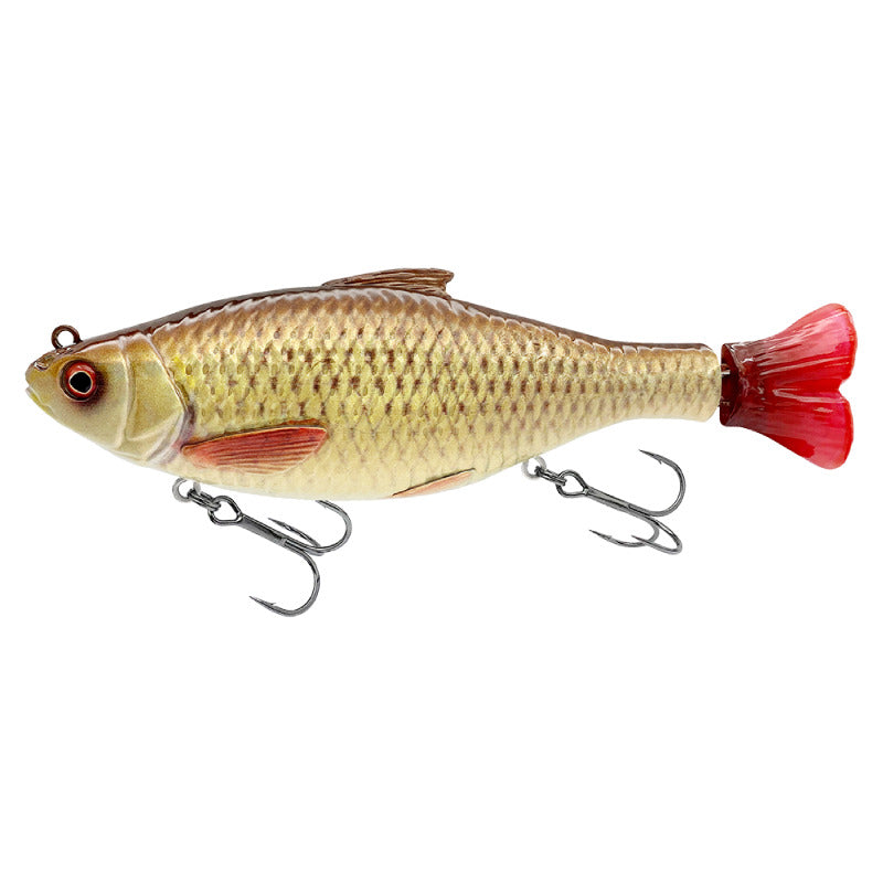 Savage Gear 3D Hard Pulsetail Roach Lure