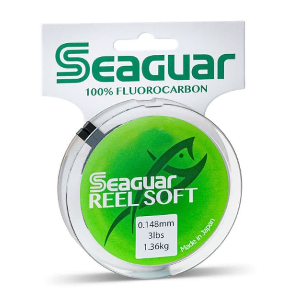 Seaguar Reel Soft Fluorocarbon