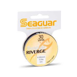 Seaguar Riverge Fluorocarbon Leader Line 30yds