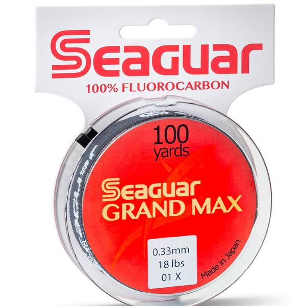 Seaguar Grand Max Fluorocarbon 100yd