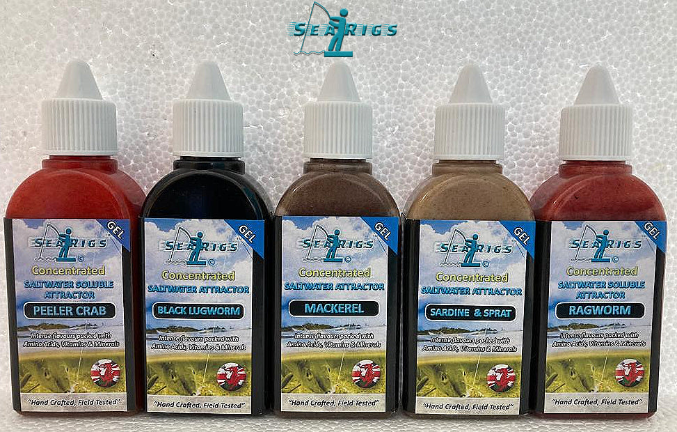 Searigs Concentrated Saltwater Attractor Gel