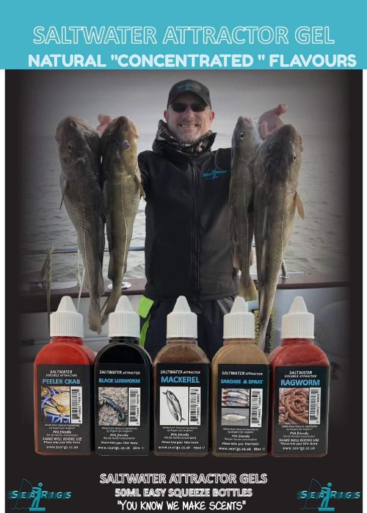 Searigs Concentrated Saltwater Attractor Gel