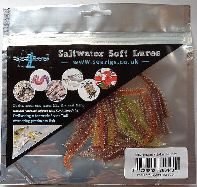 Searigs Saltwater Soft Lures