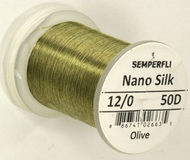 Semperfli Nano Silk 50D 12/0 Tying Thread