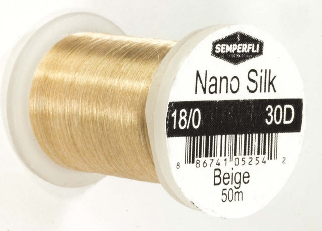 Semperfli Nano Silk Ultra 30D 18/0 Tying Thread