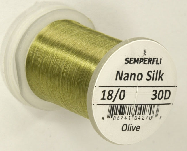 Semperfli Nano Silk Ultra 30D 18/0 Tying Thread