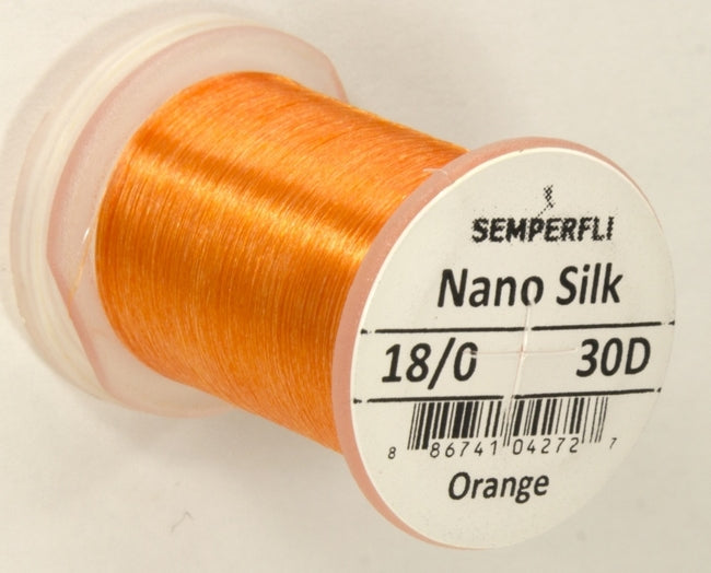Semperfli Nano Silk Ultra 30D 18/0 Tying Thread
