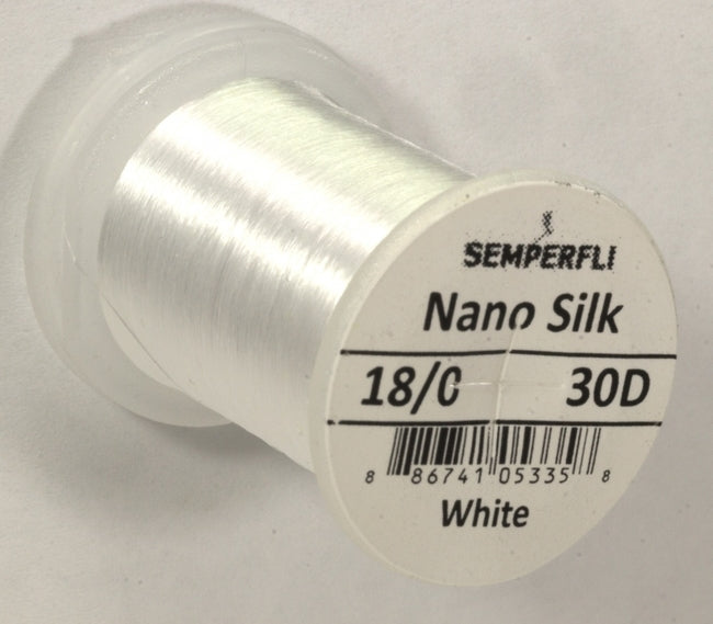 Semperfli Nano Silk Ultra 30D 18/0 Tying Thread