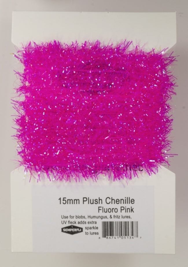 Semperfli Plush Transluscent Chenille 15mm