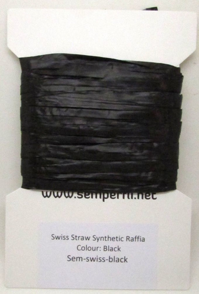 Semperfli Swiss Straw Synthetic Raffia