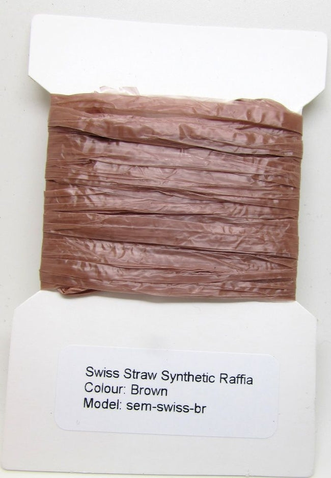 Semperfli Swiss Straw Synthetic Raffia