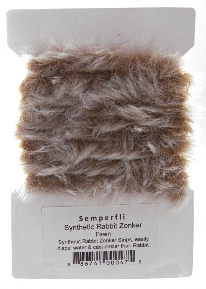 Semperfli Synthetic Rabbit Zonker