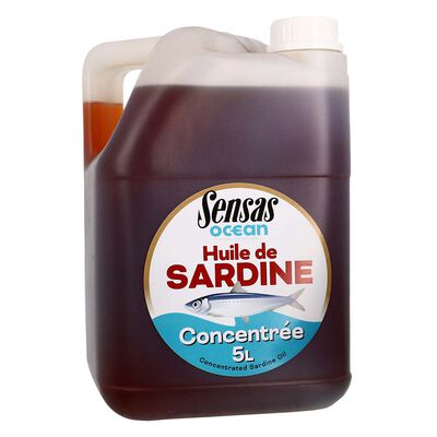 Sensas Ocean Huile De Sardine 5L Concentrated Oil