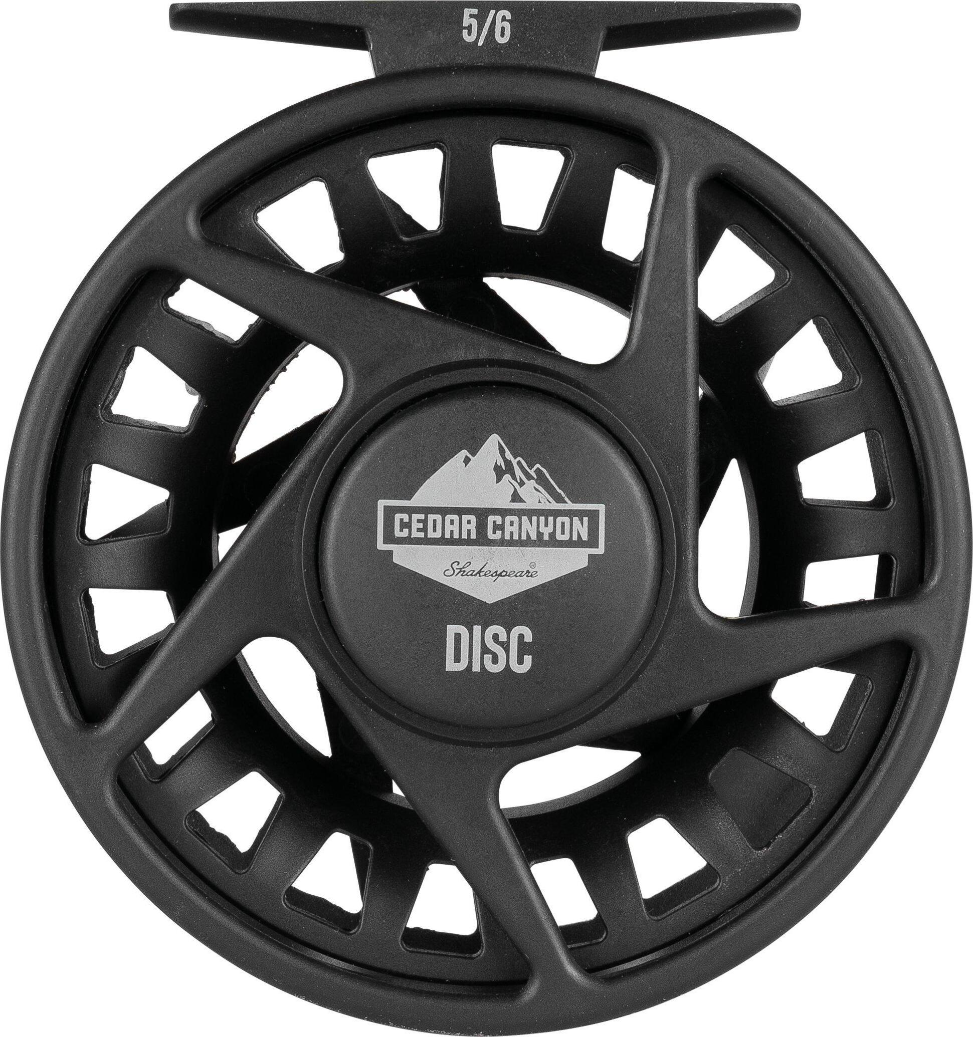 Shakespeare Cedar Canyon Disc Fly Reel