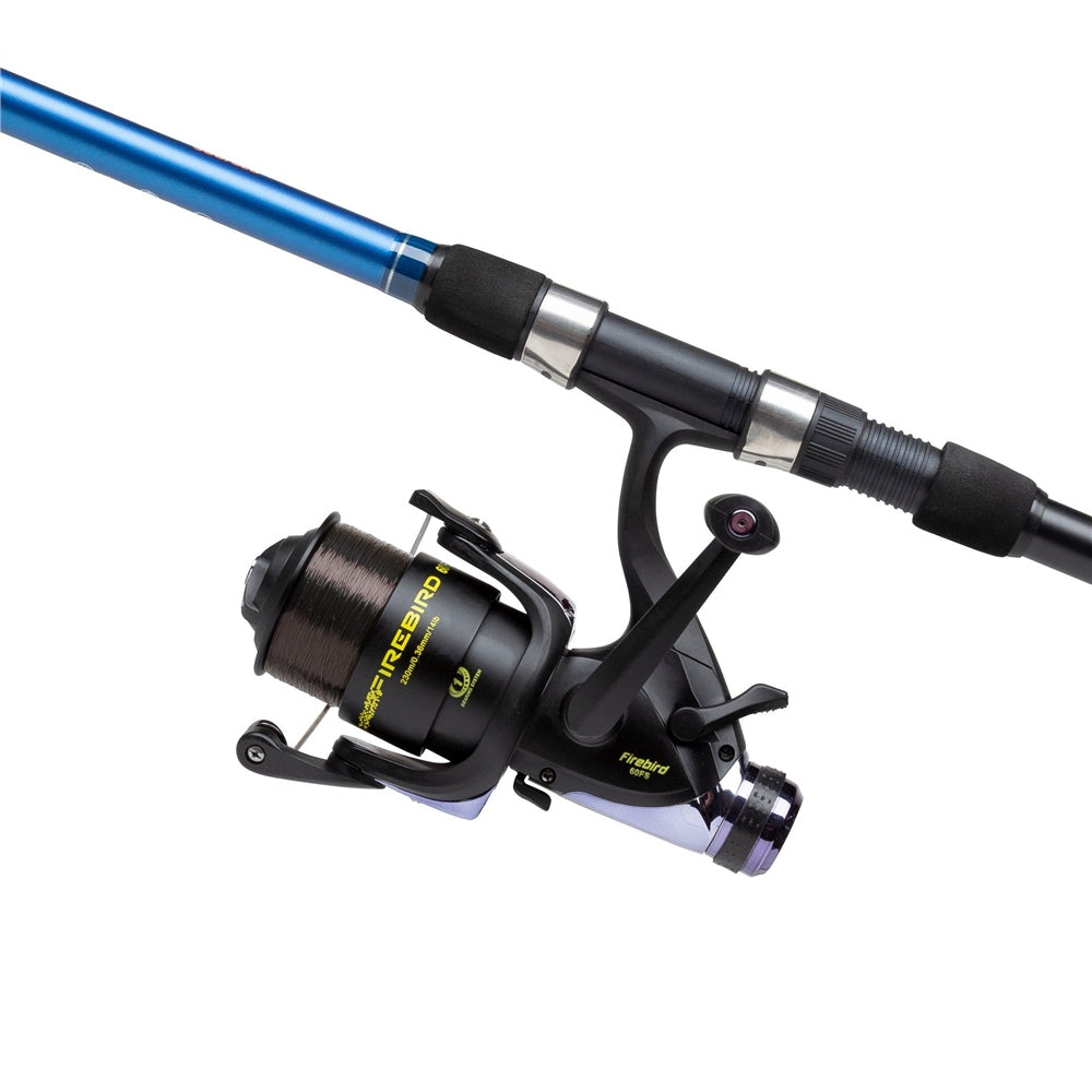 Shakespeare Firebird Carp Combo