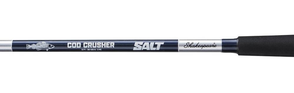 Shakespeare SALT Cod Crusher Combo Set