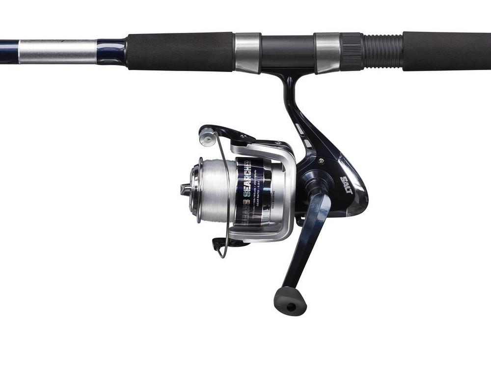 Shakespeare SALT Seabass Searcher Combo Set