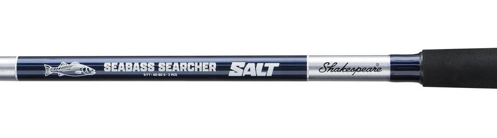 Shakespeare SALT Seabass Searcher Combo Set