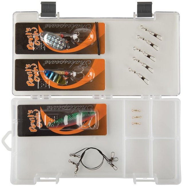 Shakespeare Catch More Fish 8ft Spin Kit