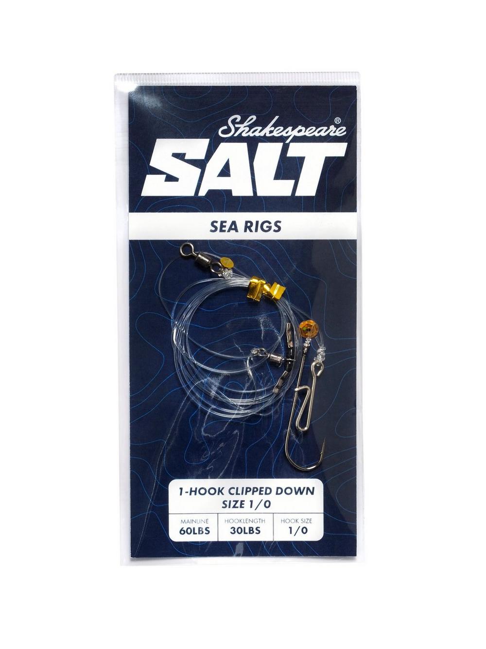 Shakespeare SALT Sea Rigs