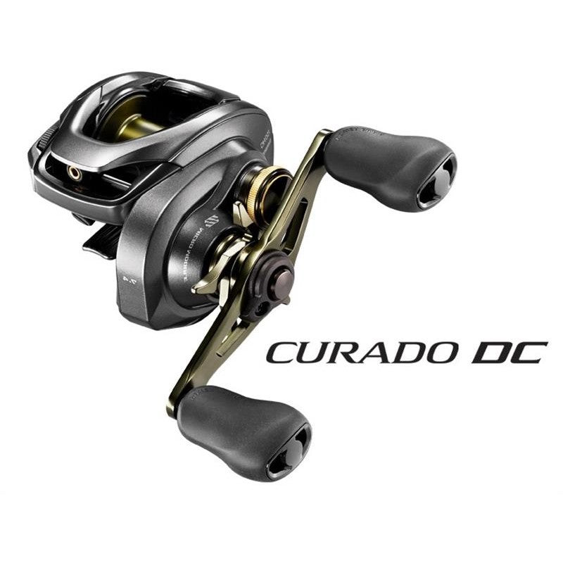 Shimano Curado DC 151 XG Left Hand Casting Reel