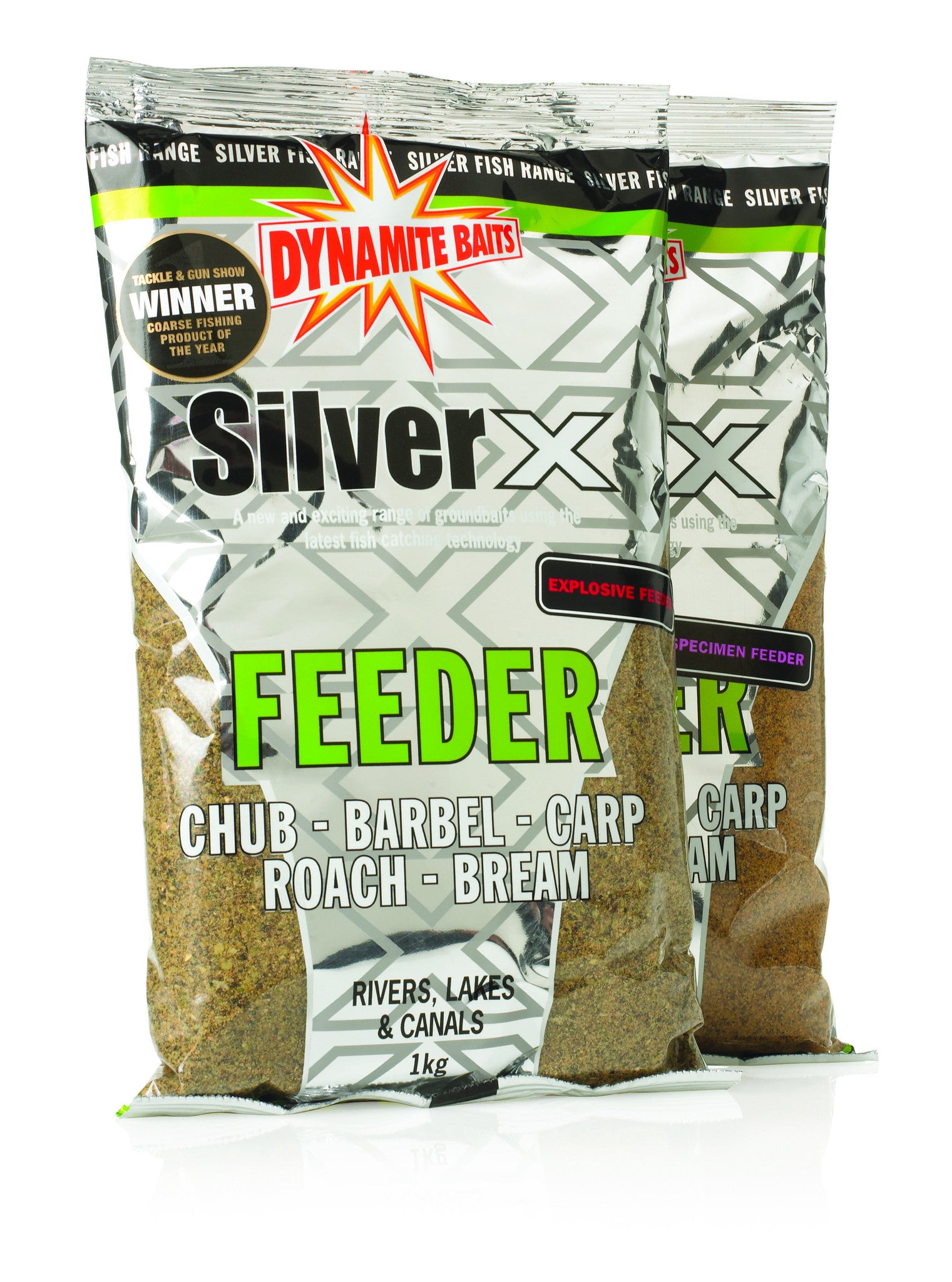 Dynamite Silver X Groundbait