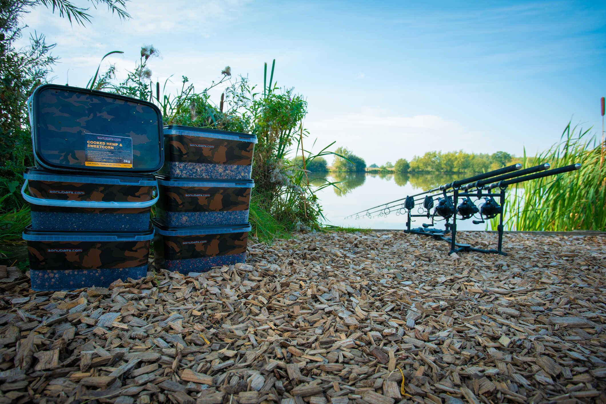 Sonubaits Cooked Hemp Spod Mixes