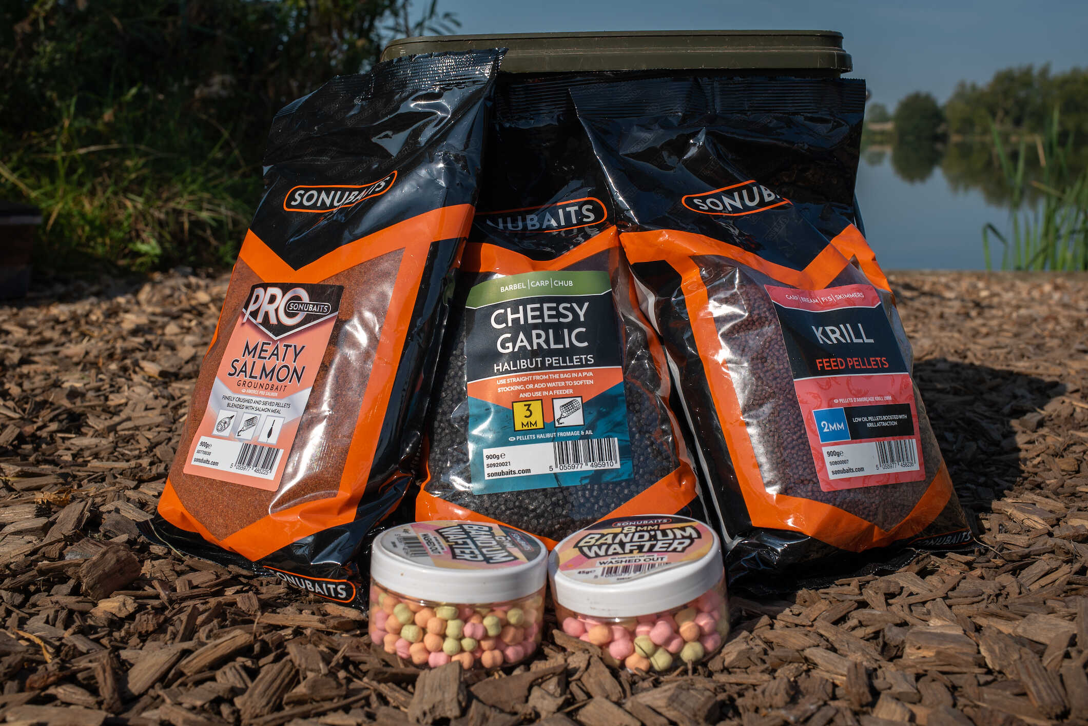 Sonubaits Feed Pellets