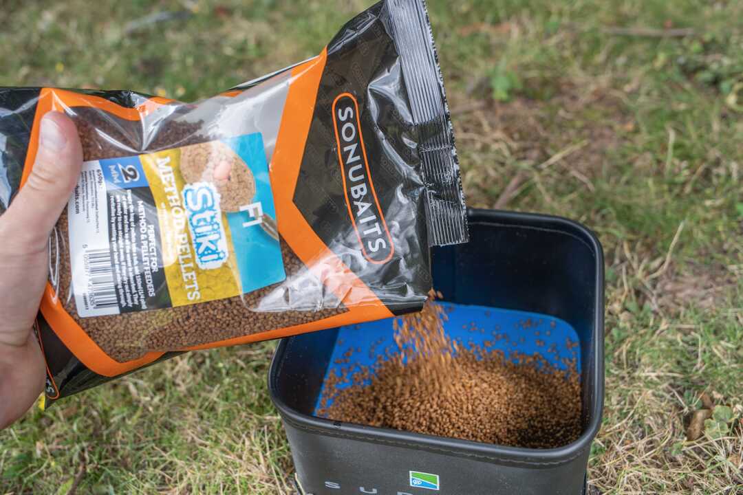 Sonubaits Fin Perfect Stiki Method Pellets
