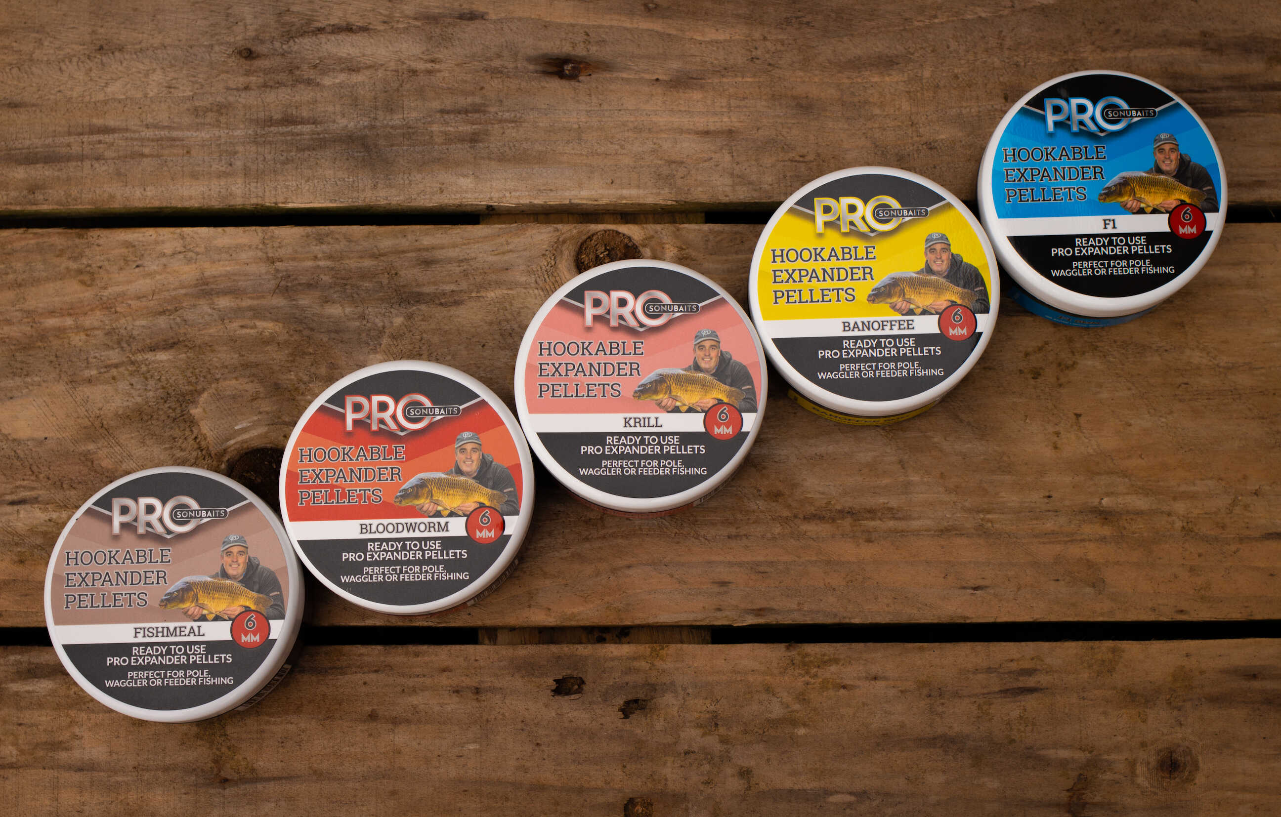 Sonubaits Pro Hookable Expander Pellets