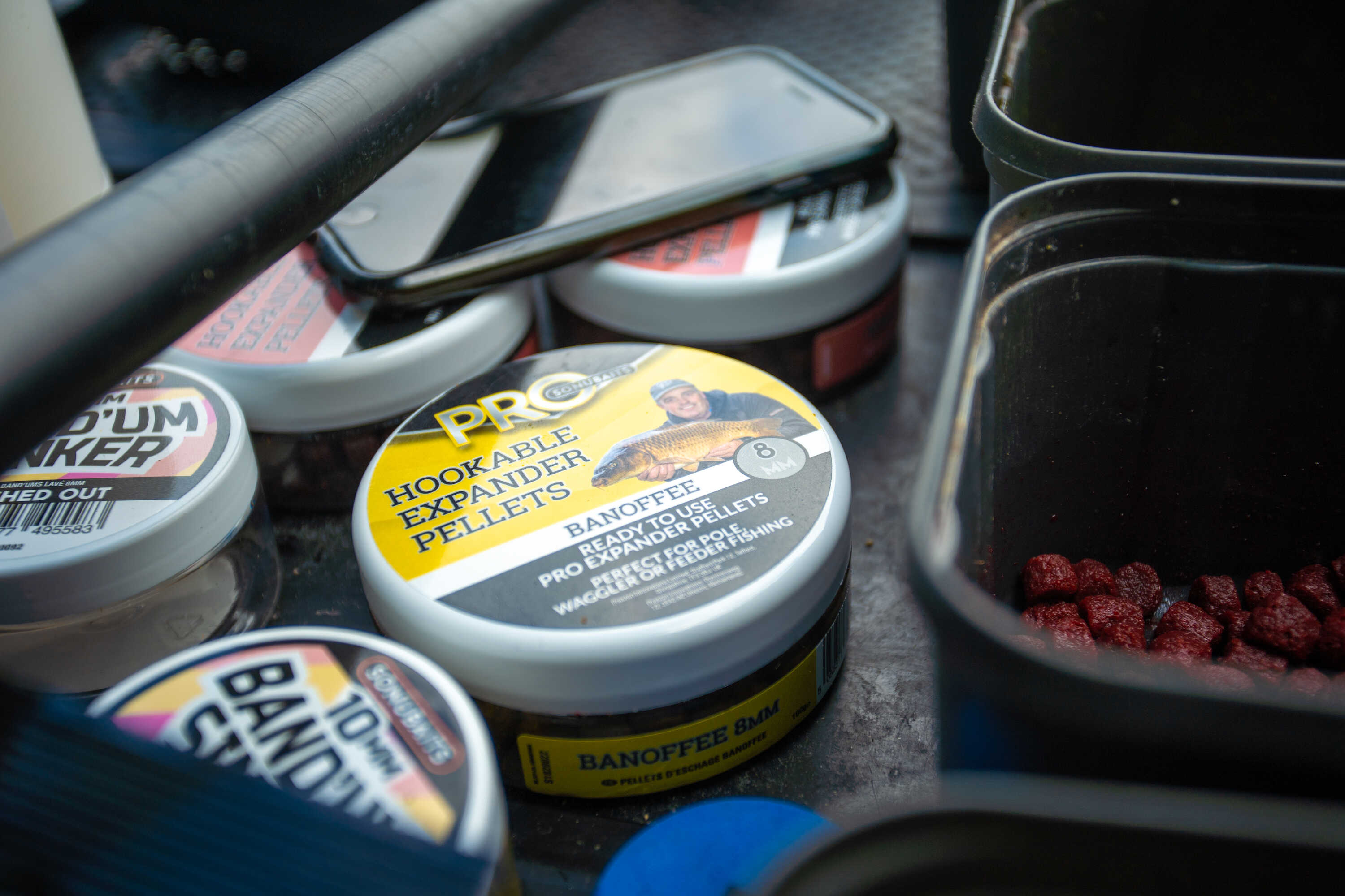 Sonubaits Pro Hookable Expander Pellets