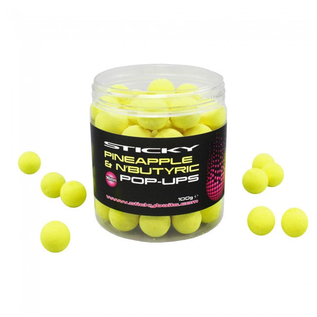 Sticky Baits Pineapple & N'Butyric Pop-Ups