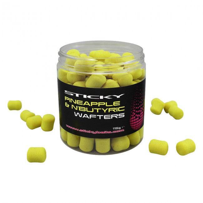 Sticky Baits Pineapple & N'Butyric Wafters