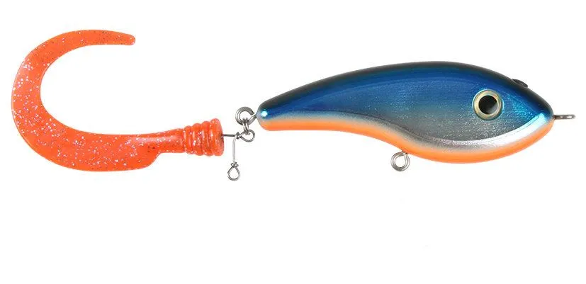 Strike Pro Rockabilly Catchy Tail Jerk Lure