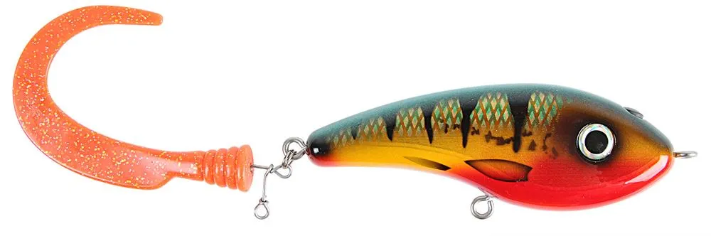 Strike Pro Rockabilly Catchy Tail Jerk Lure