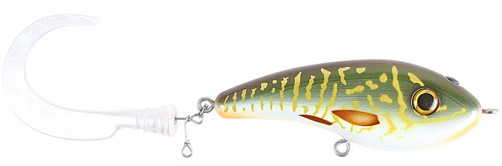 Strike Pro Rockabilly Catchy Tail Jerk Lure
