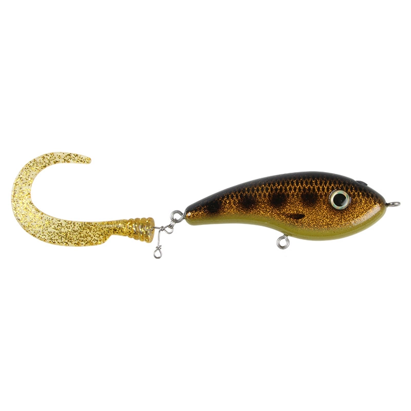 Strike Pro Rockabilly Catchy Tail Jerk Lure