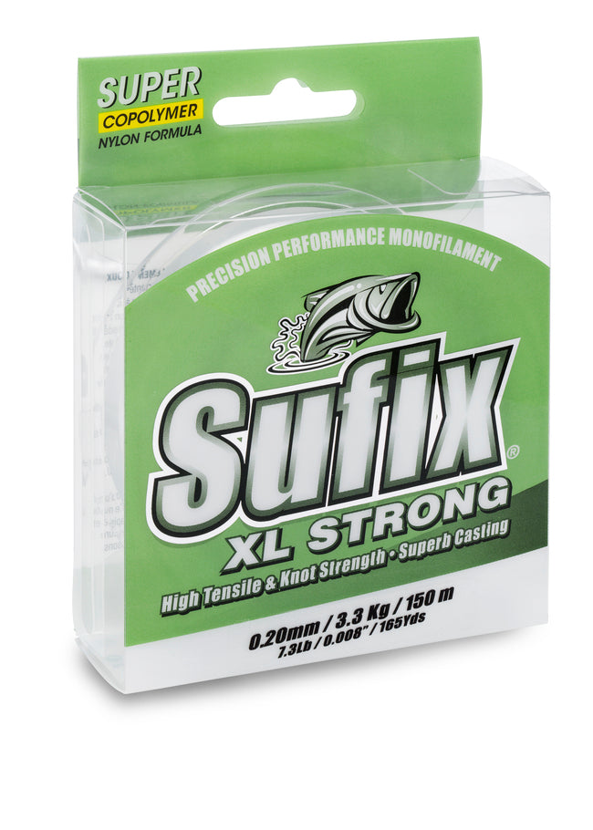 Sufix XL Strong Precision Performance Monofilament