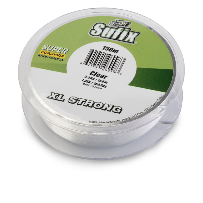 Sufix XL Strong Precision Performance Monofilament