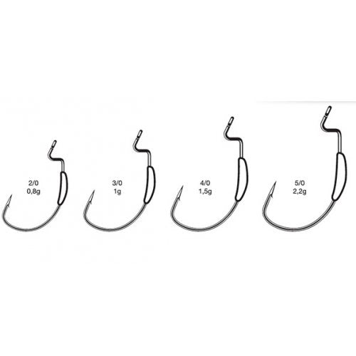VMC Texan Loaded Hooks