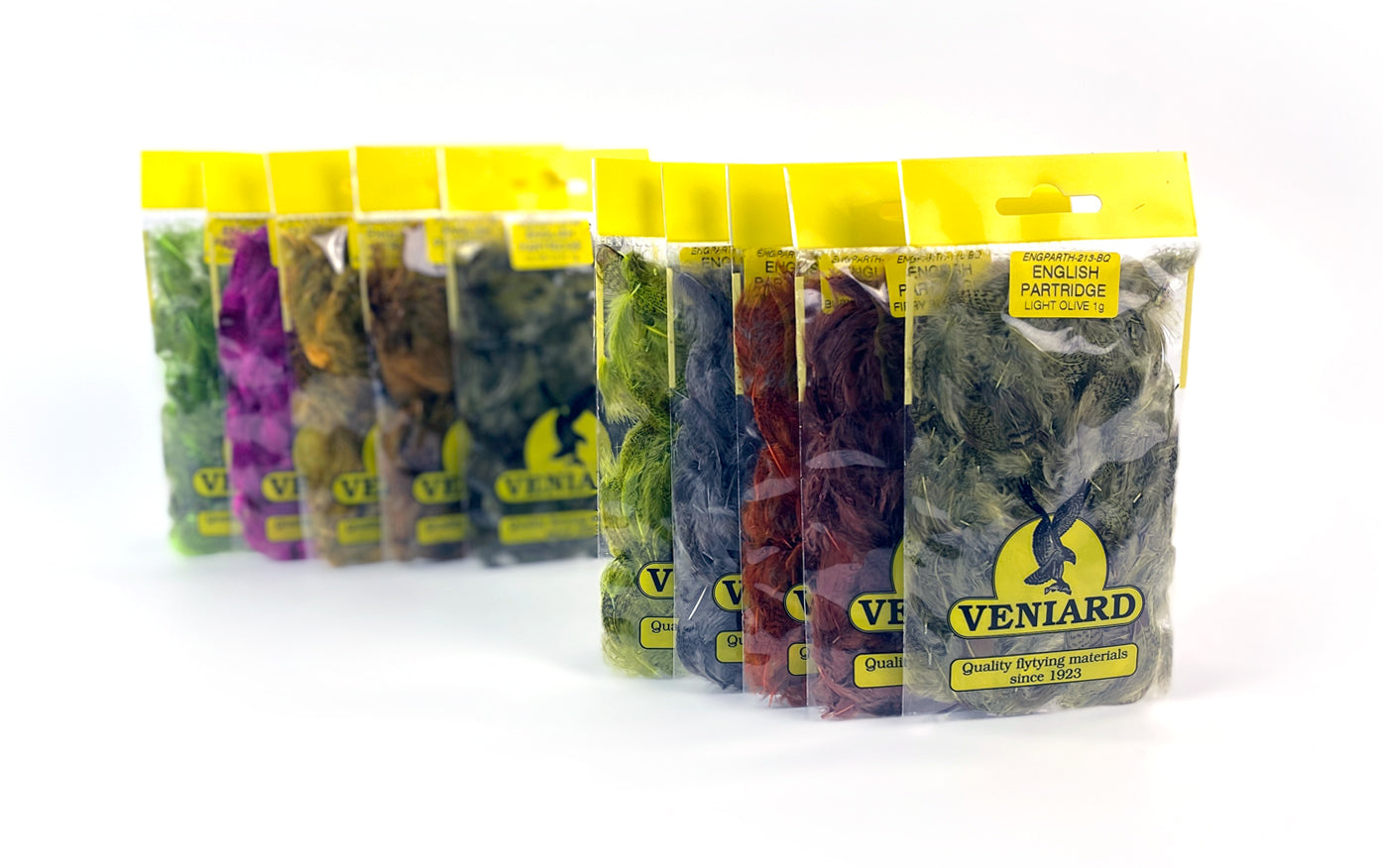 Veniard English Partridge Hackles