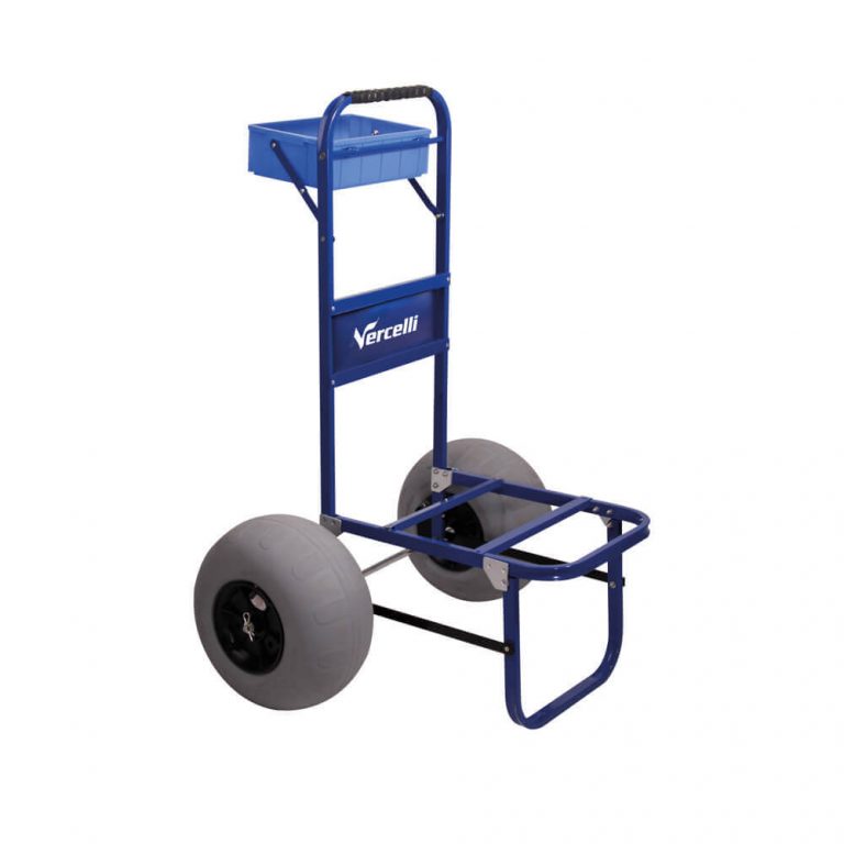 Vercelli Surfcasting Working Station Beach Trolley