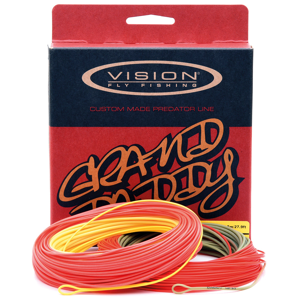 Vision Grand Daddy Fly Line